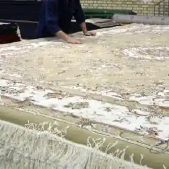 Gépi perzsa szőnyegek