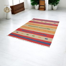 Indiai Kilim szőnyeg 170x240 modern Kelim szőnyeg