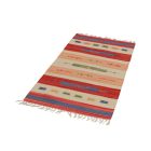 Indiai Kilim szőnyeg 70x140 vékony pamut szőnyeg