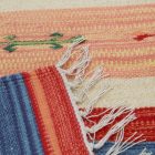 Indiai Kilim szőnyeg 70x140 vékony pamut szőnyeg