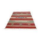 Indiai Kilim szőnyeg 140x200 modern Kelim szőnyeg