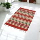 Indiai Kilim szőnyeg 70x140 modern Kelim szőnyeg