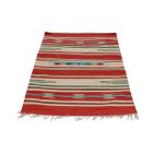 Indiai Kilim szőnyeg 90x150 vékony pamut szőnyeg
