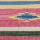 Indiai Kilim szőnyeg 140x200 modern kelim szőnyeg pamutból