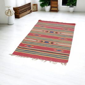 Indiai Kilim szőnyeg 90x150 modern Kelim szőnyeg