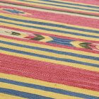 Indiai Kilim szőnyeg 90x150 modern Kelim szőnyeg