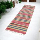 Indiai Kilim futószőnyeg 60x240 modern Kelim szőnyeg