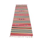 Indiai Kilim futószőnyeg 60x240 modern Kelim szőnyeg