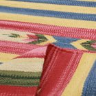 Indiai Kilim futószőnyeg 60x240 modern Kelim szőnyeg
