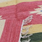 Indiai Kilim szőnyeg 140x200 modern kelim szőnyeg pamutból