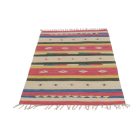 Indiai Kilim szőnyeg 90x150 vékony pamut szőnyeg