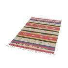 Indiai modern Kilim szőnyeg pamutból 90x150