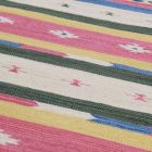 Indiai modern Kilim szőnyeg pamutból 90x150