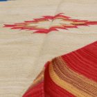 Indiai Kilim szőnyeg 170x240 modern kelim szőnyeg pamutból