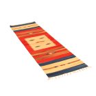 Indiai Kilim futószőnyeg 60x200 modern Kelim szőnyeg