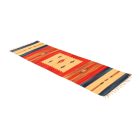 Indiai Kilim futószőnyeg 60x200 modern Kelim szőnyeg