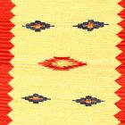 Indiai Kilim futószőnyeg 60x200 modern Kelim szőnyeg