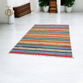 Indiai Kilim szőnyeg 170x240 modern Kelim szőnyeg