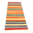 Indiai Kilim futószőnyeg 60x200 modern Kelim szőnyeg