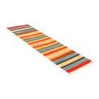 Indiai Kilim futószőnyeg 60x200 modern Kelim szőnyeg