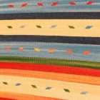 Indiai Kilim futószőnyeg 60x200 modern Kelim szőnyeg