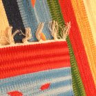 Indiai Kilim futószőnyeg 60x200 modern Kelim szőnyeg