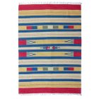 Indiai modern Kilim szőnyeg pamutból 120x180