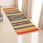 Indiai Kilim futószőnyeg 60x200 modern Kelim szőnyeg