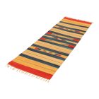 Indiai Kilim futószőnyeg 60x200 modern Kelim szőnyeg