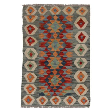 Chobi Kilim szőnyeg 82x121 kézi szövésű afgán gyapjú kilim