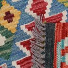 Chobi Kilim szőnyeg 84x118 kézi szövésű afgán gyapjú kilim
