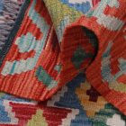 Chobi Kilim szőnyeg 84x118 kézi szövésű afgán gyapjú kilim