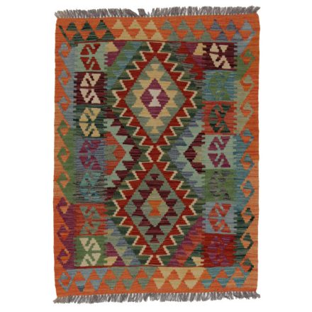 Kilim szőnyeg Chobi 87x118 kézi szövésű afgán gyapjú kilim