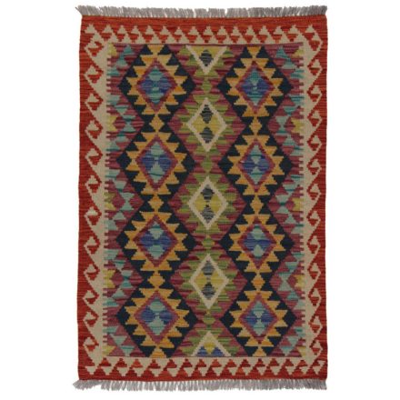 Kilim szőnyeg Chobi 81x118 kézi szövésű afgán gyapjú kilim