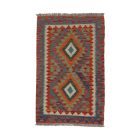 Kilim szőnyeg Chobi 83x131 kézi szövésű afgán gyapjú kilim