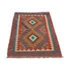 Kilim szőnyeg Chobi 83x131 kézi szövésű afgán gyapjú kilim