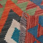Kilim szőnyeg Chobi 83x131 kézi szövésű afgán gyapjú kilim