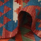 Kilim szőnyeg Chobi 83x131 kézi szövésű afgán gyapjú kilim