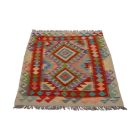 Chobi Kilim szőnyeg 86x128 kézi szövésű afgán gyapjú kilim