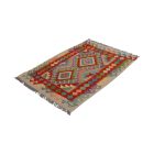 Chobi Kilim szőnyeg 86x128 kézi szövésű afgán gyapjú kilim
