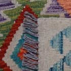 Chobi Kilim szőnyeg 86x128 kézi szövésű afgán gyapjú kilim