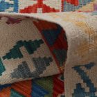 Kilim szőnyeg Chobi 87x125 kézi szövésű afgán gyapjú kilim