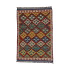 Chobi Kilim szőnyeg 84x124 kézi szövésű afgán gyapjú kilim