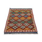 Chobi Kilim szőnyeg 84x124 kézi szövésű afgán gyapjú kilim