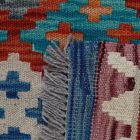 Chobi Kilim szőnyeg 84x124 kézi szövésű afgán gyapjú kilim