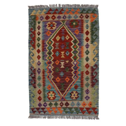 Kilim szőnyeg Chobi 83x129 kézi szövésű afgán gyapjú kilim