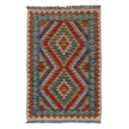 Chobi Kilim szőnyeg 82x122 kézi szövésű afgán gyapjú kilim