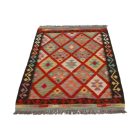 Chobi Kilim szőnyeg 84x132 kézi szövésű afgán gyapjú kilim