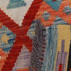 Chobi Kilim szőnyeg 84x132 kézi szövésű afgán gyapjú kilim