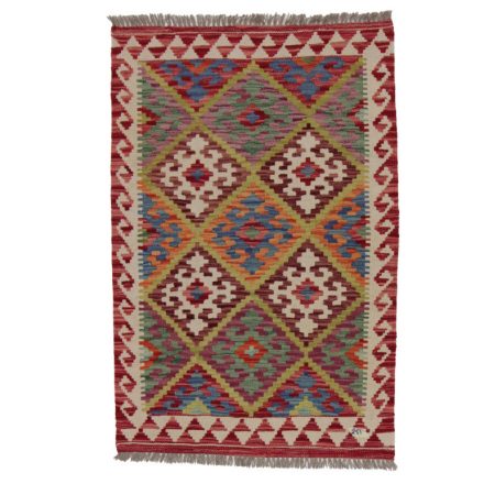 Chobi Kilim szőnyeg 80x120 kézi szövésű afgán gyapjú kilim